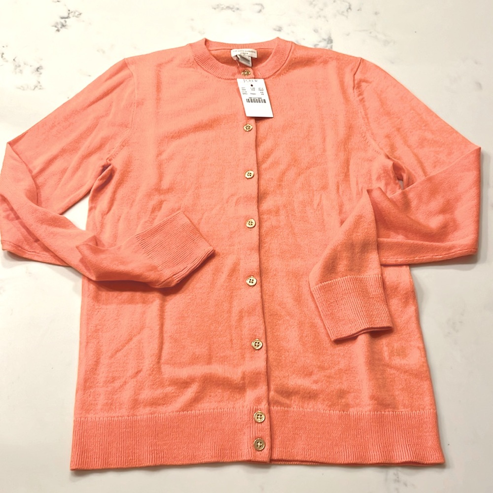 NWT J. Crew Caryn Cardigan